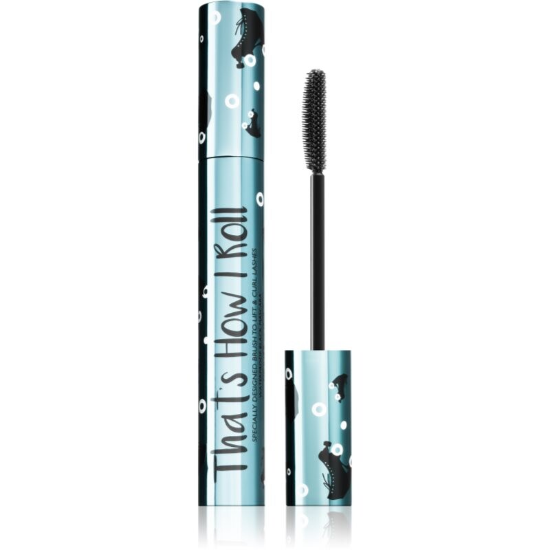 Barry M That's How I Roll vodeodolná riasenka pre objem a natočenie rias odtieň Black 7 ml