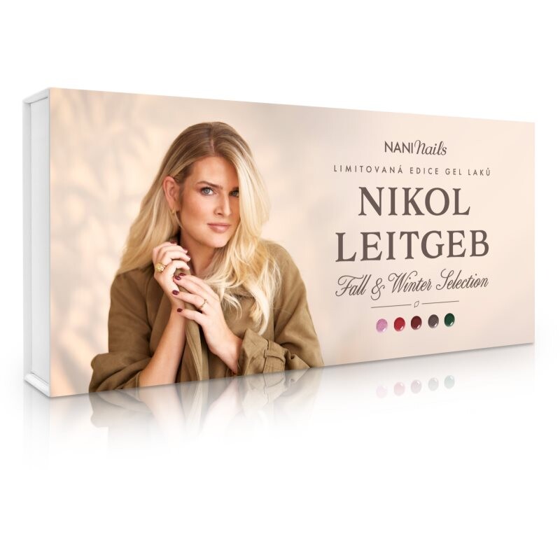 NaniNails Nikol Leitgeb Fall & Winter Selection darčeková sada na nechty pre ženy