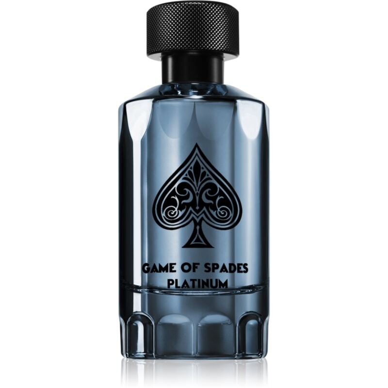 Jo Milano Paris Game Of Spades Platinum parfém unisex 100 ml