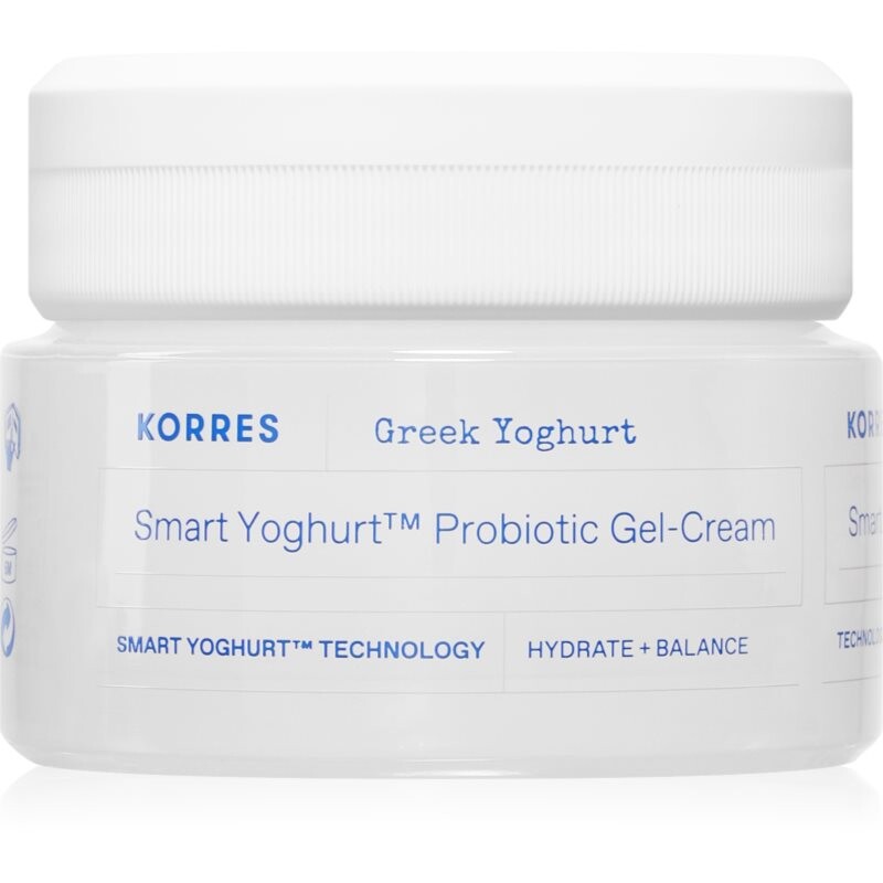Korres Smart Yoghurt™ Probiotic Gel-Cream hydratačný gélový krém s probiotikami 40 ml