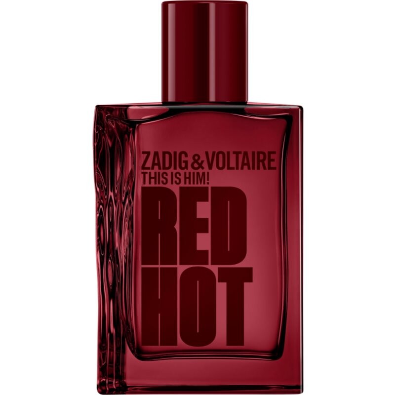 ZADIG&VOLTAIRE THIS IS HIM! RED HOT parfumovaná voda pre mužov 50 ml