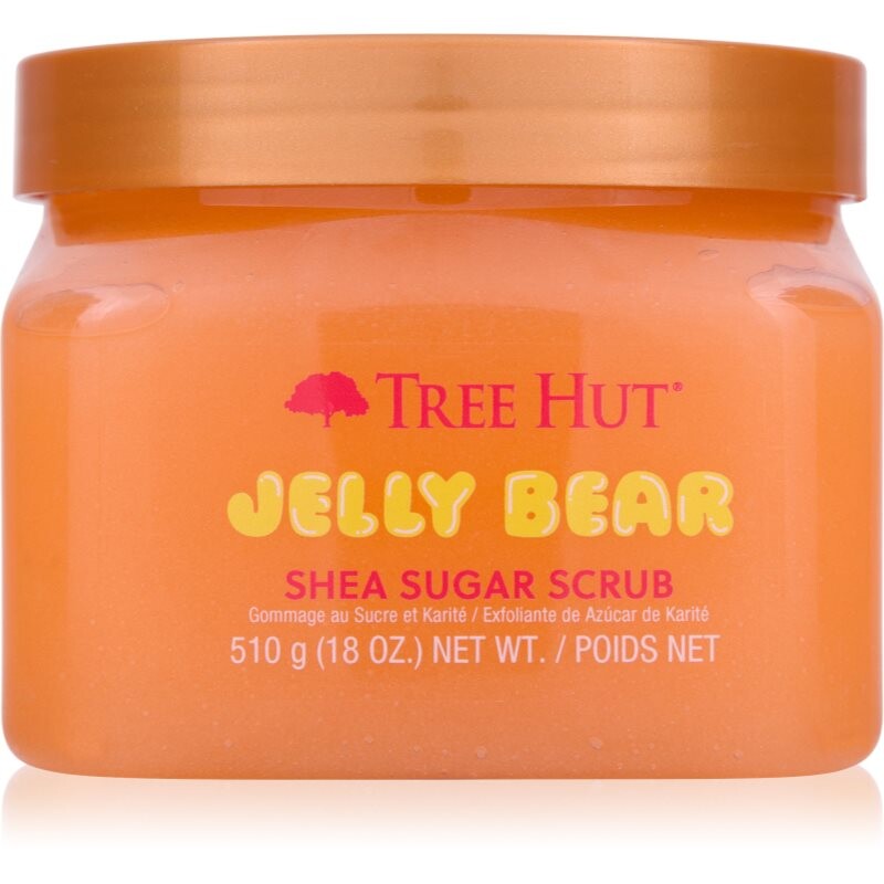 Tree Hut Shea Sugar Scrub Jelly Bear cukrový telový peeling 510 g