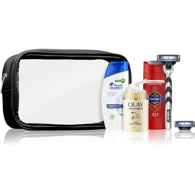Gillette Travel Set Men cestovná sada pre mužov