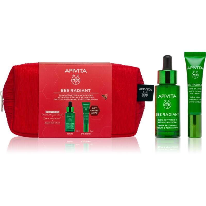 Apivita Bee Radiant Set sada pre rozjasnenie a vyhladenie pleti
