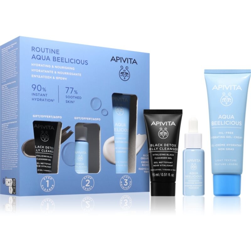 Apivita Aqua Beelicious Hydrating & Nourishing Routine intenzívna hydratačná sada