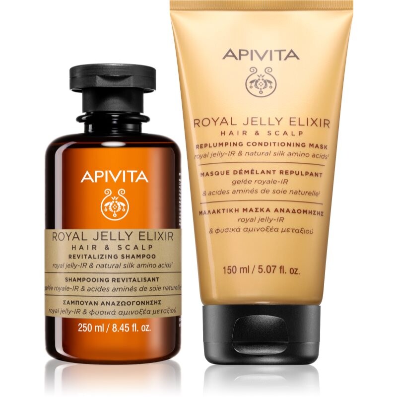 Apivita Royal Jelly Elixir Duo sada s revitalizačným účinkom