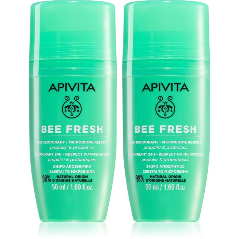Apivita Bee Fresh Duo dezodorant roll-on