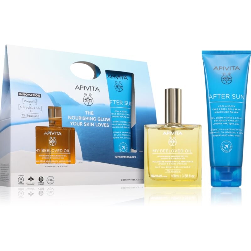 Apivita My Beeloved Oil sada pre výživu a hydratáciu