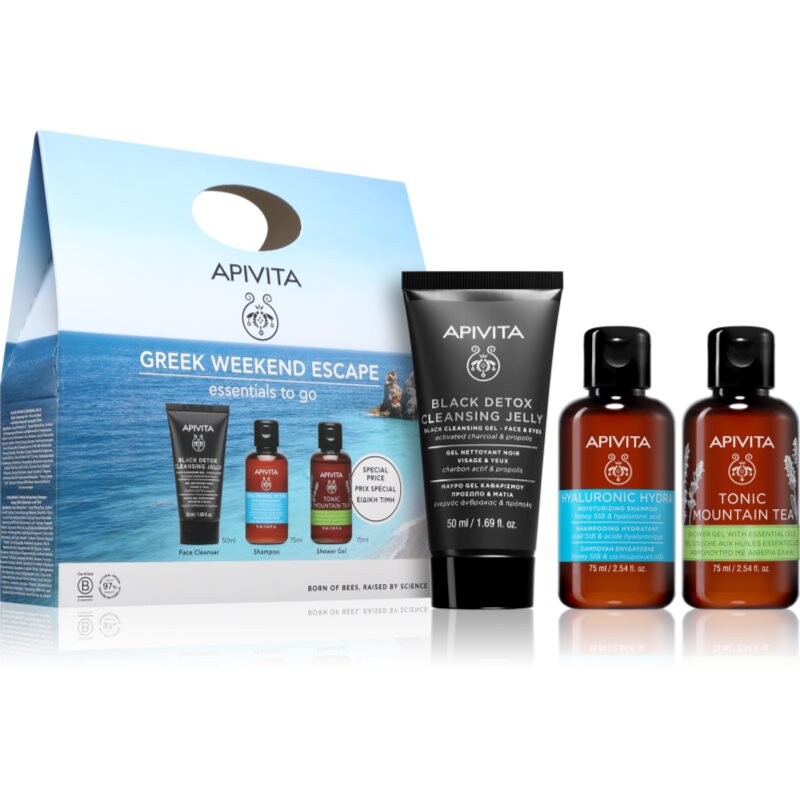 Apivita Greek Weekend Escape cestovná sada
