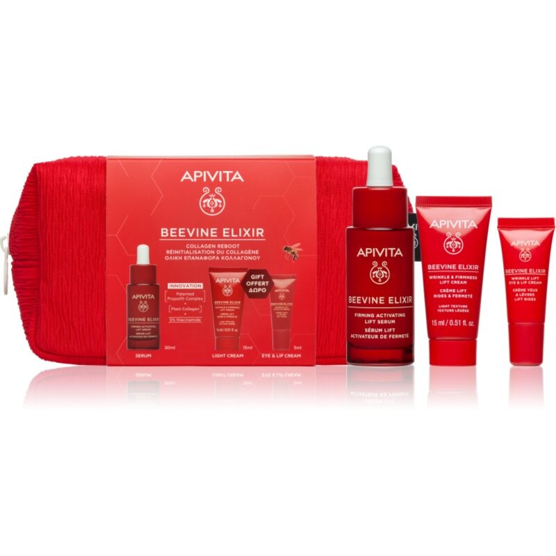 Apivita Beevine Elixir Collagen Reboot sada pre spevnenie pleti