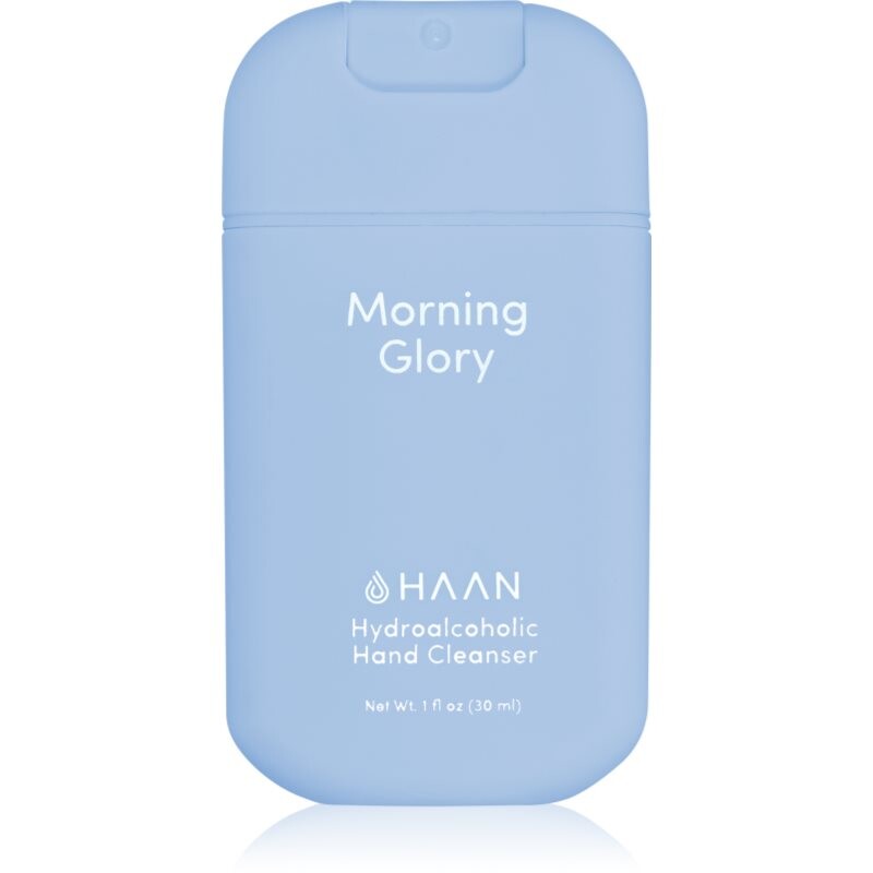 HAAN Morning Glory čistiaci sprej na ruky s antibakteriálnou prísadou 30 ml