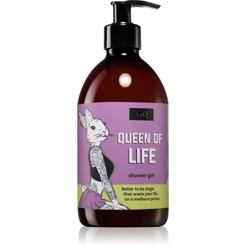 LaQ Queen Of Life sprchový gél 500 ml