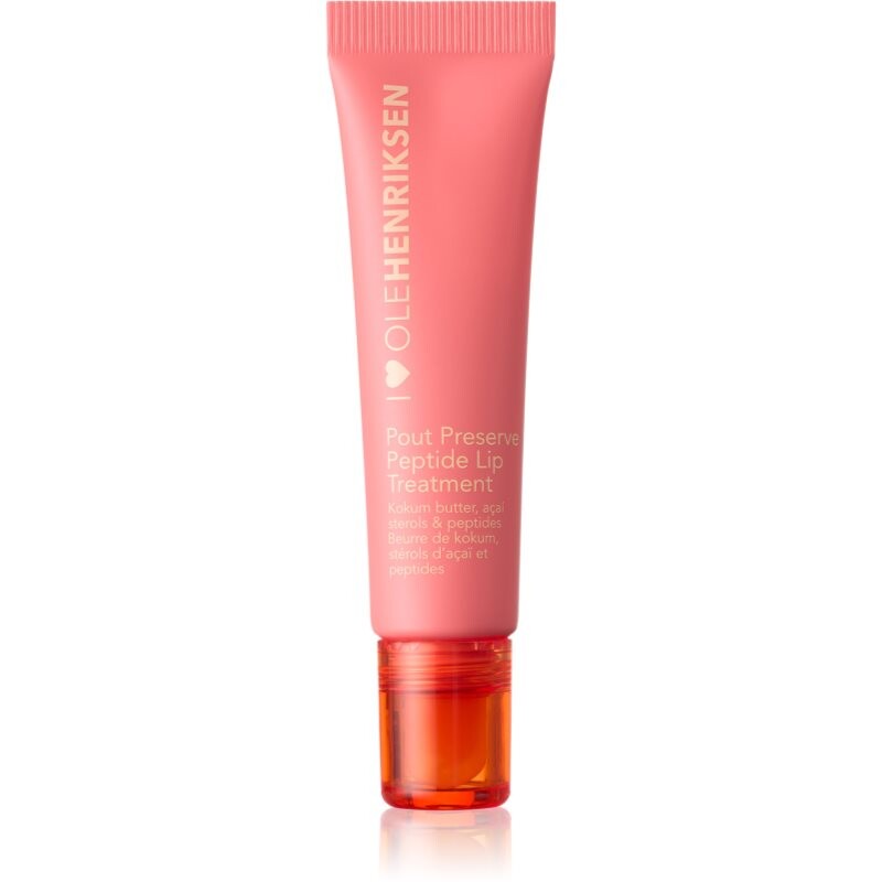 OLEHENRIKSEN Pout Preserve Chillers hydratačný lesk na pery s chladivým účinkom odtieň Grenada Guava 12 ml