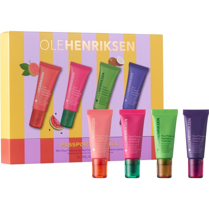 OLEHENRIKSEN Pout Preserve Chillers Passport To Chill sada na pery