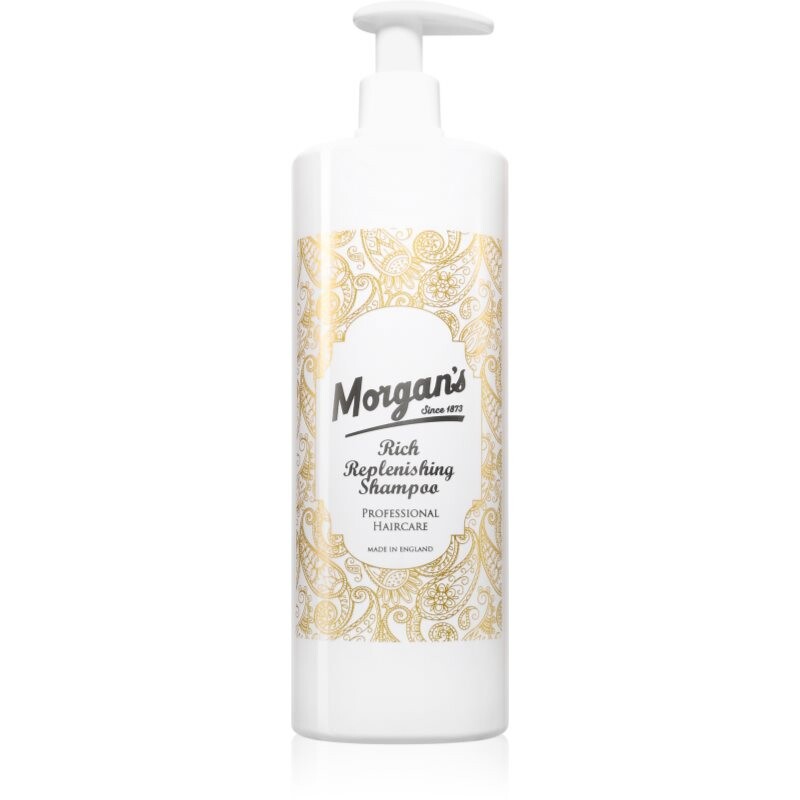 Morgan's Rich Replenishing Shampoo vyživujúci šampón 1000 ml