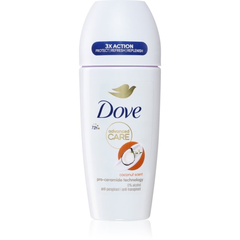 Dove Advanced Care Coconut antiperspirant roll-on 50 ml