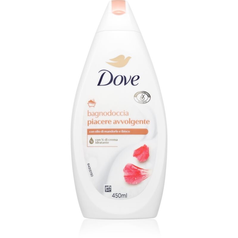 Dove Enveloping Pleasure sprchový gél 450 ml