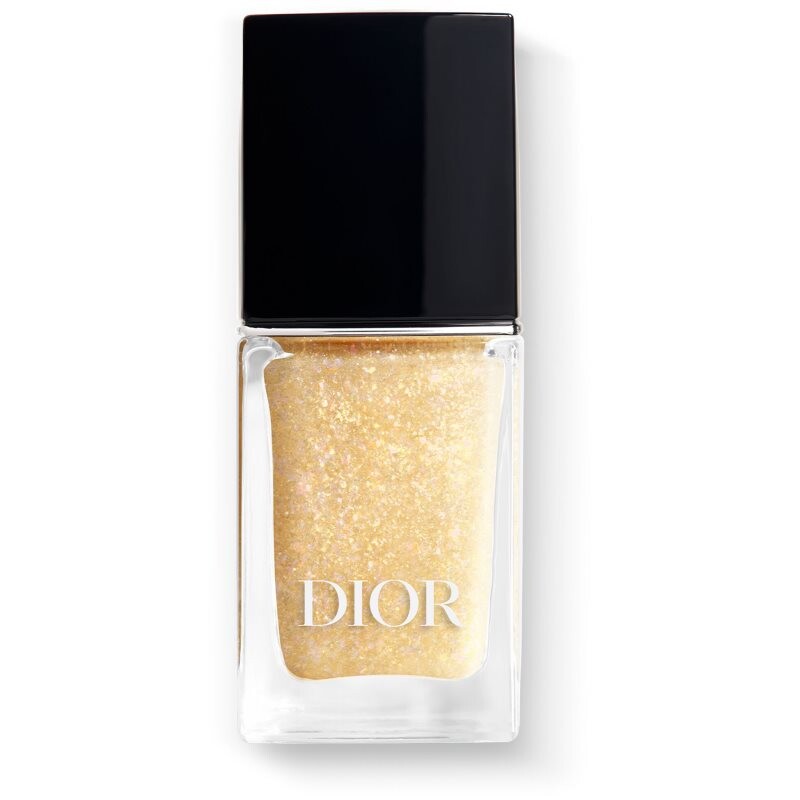 DIOR Dior Vernis Top Coat vrchný lak na nechty limitovaná edícia odtieň 218 Dorure 10 ml