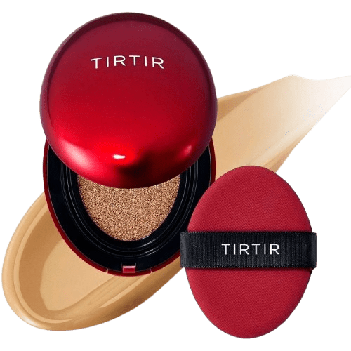 TIRTIR Mask Fit Red Cushion, Dlhotrvajúci make-up v hubičke, 29N Natural Beige 18 g