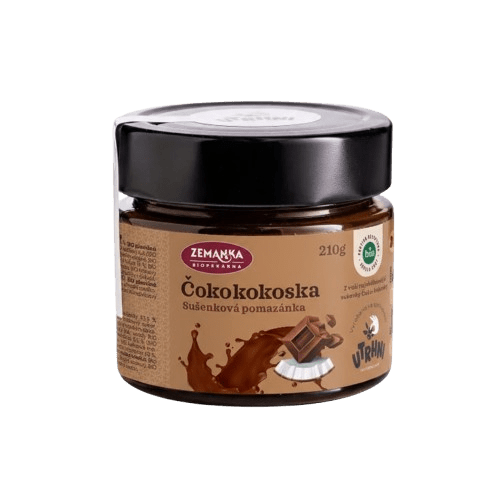 ZEMANKA Čokokokoska - BIO sušienková nátierka 210 g