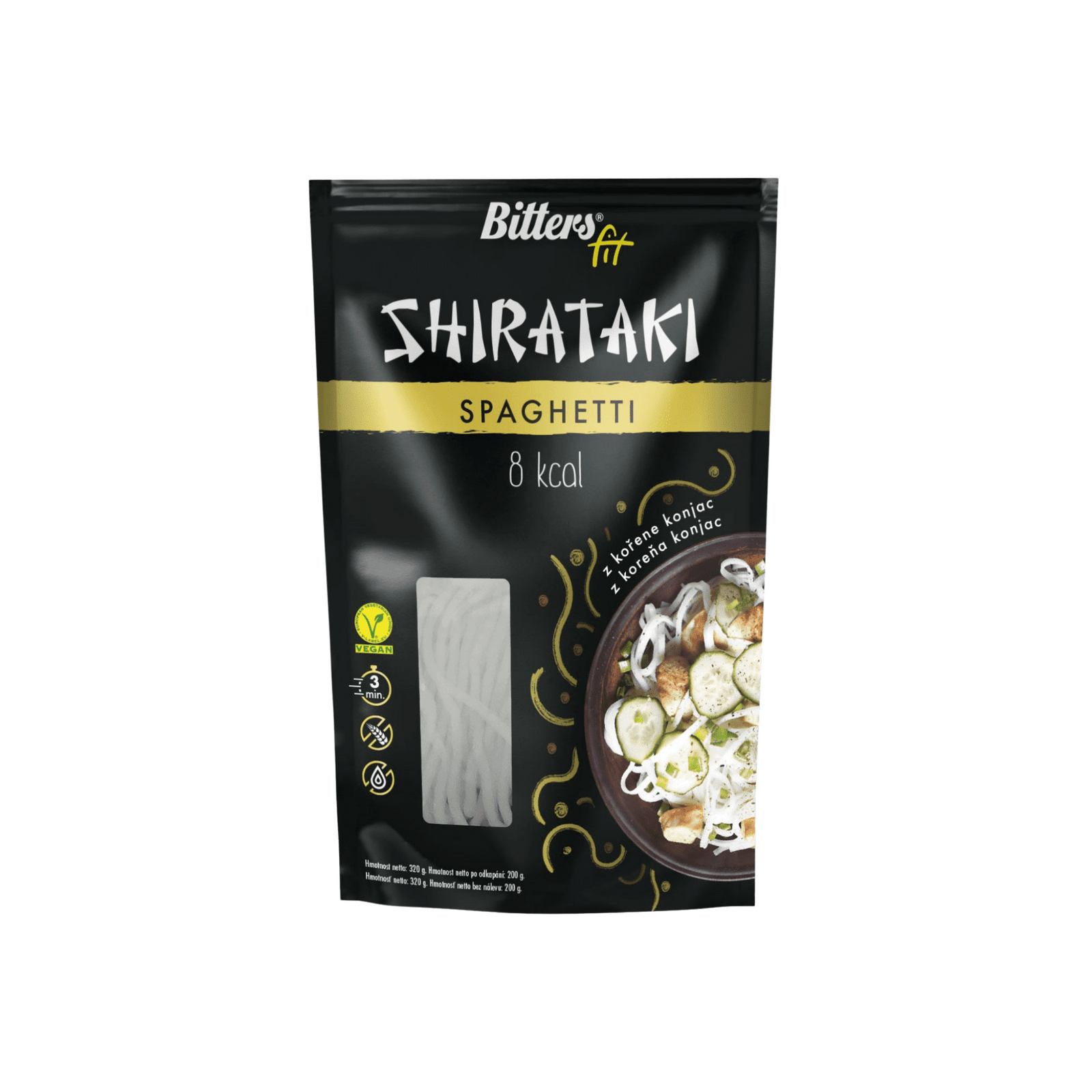 BITTERS Shirataki Spaghetti slim 200 g