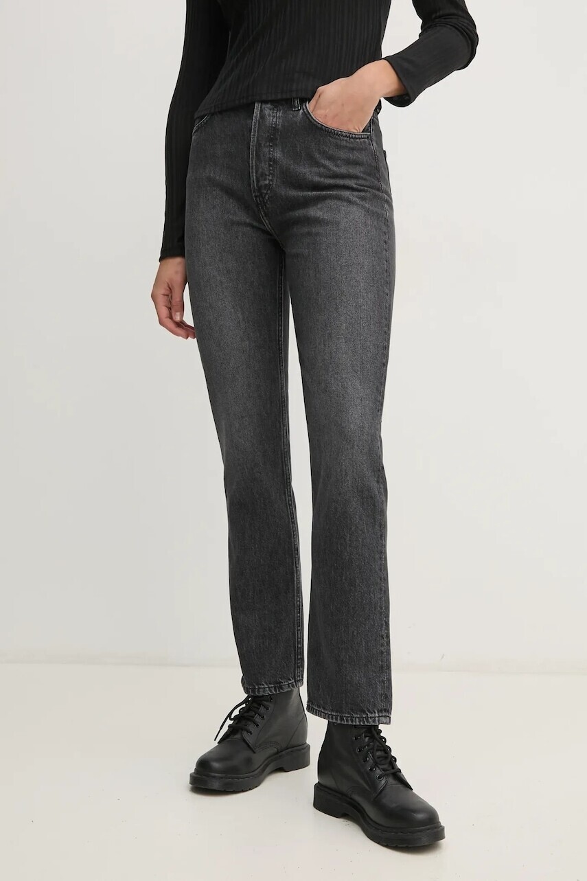 Rifle Pepe Jeans STRAIGHT JEANS UHW CELYN