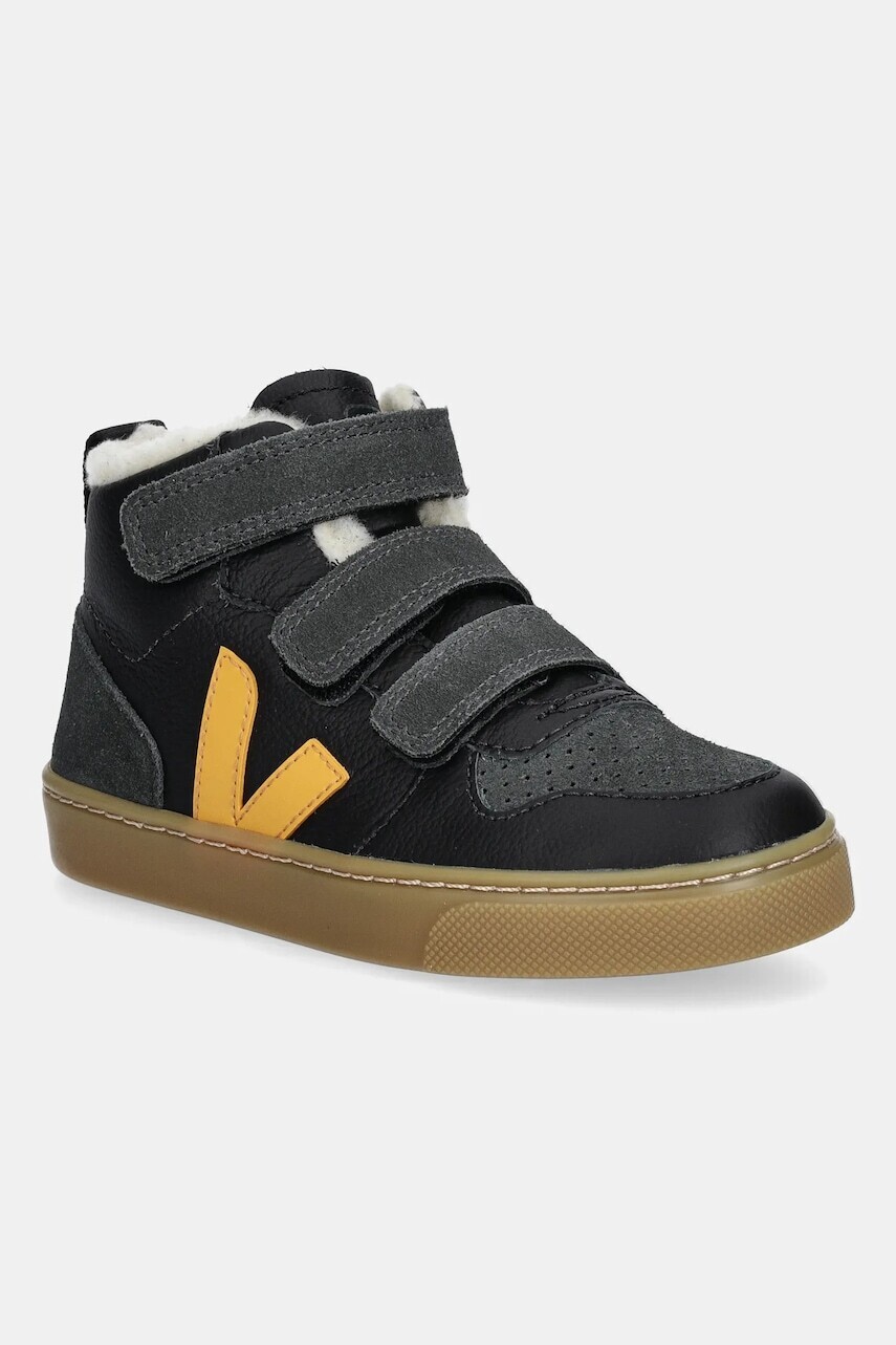 Detské kožené tenisky Veja Small V-10 Mid Winter