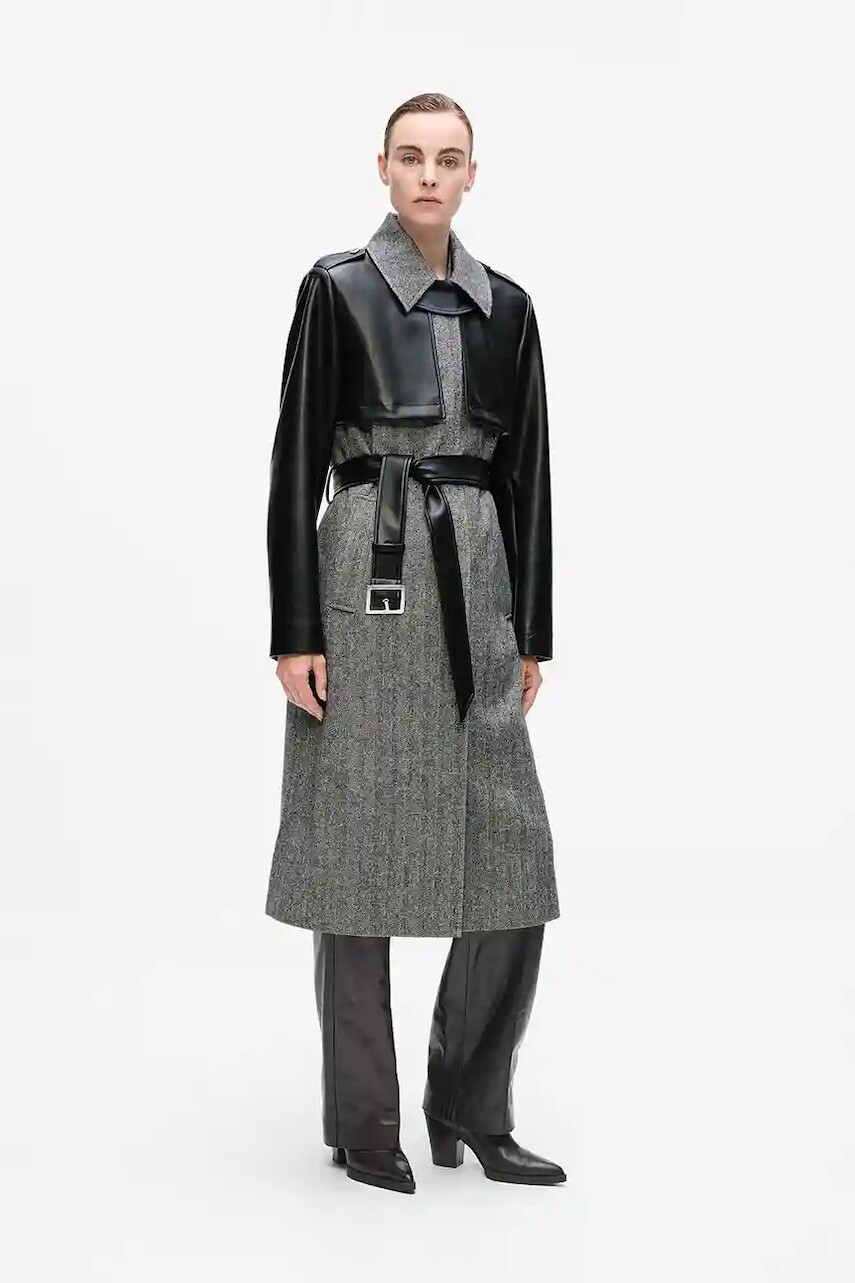 Kabát Karl Lagerfeld