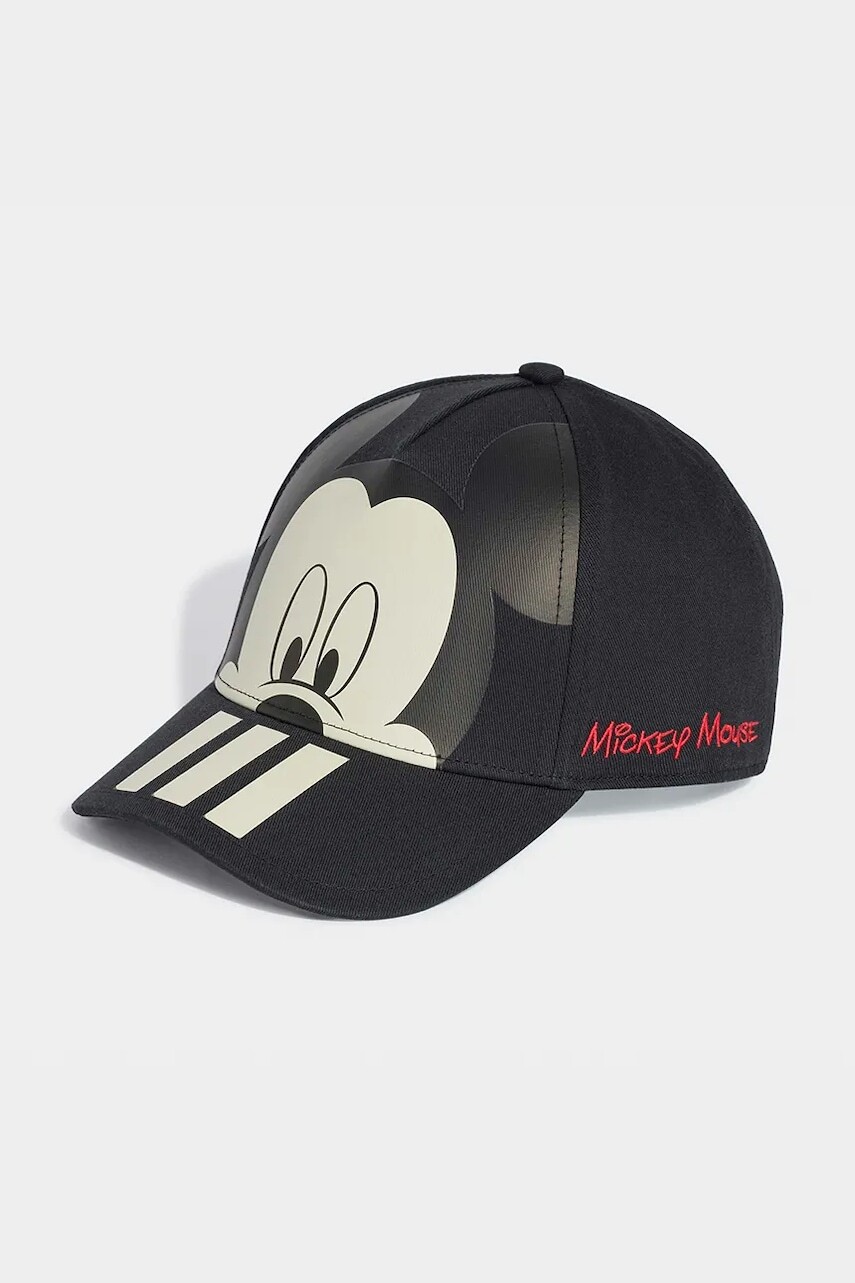 adidas Performance bejzbalová čiapka detská bavlnená DISNEY MICKEY MOUSE