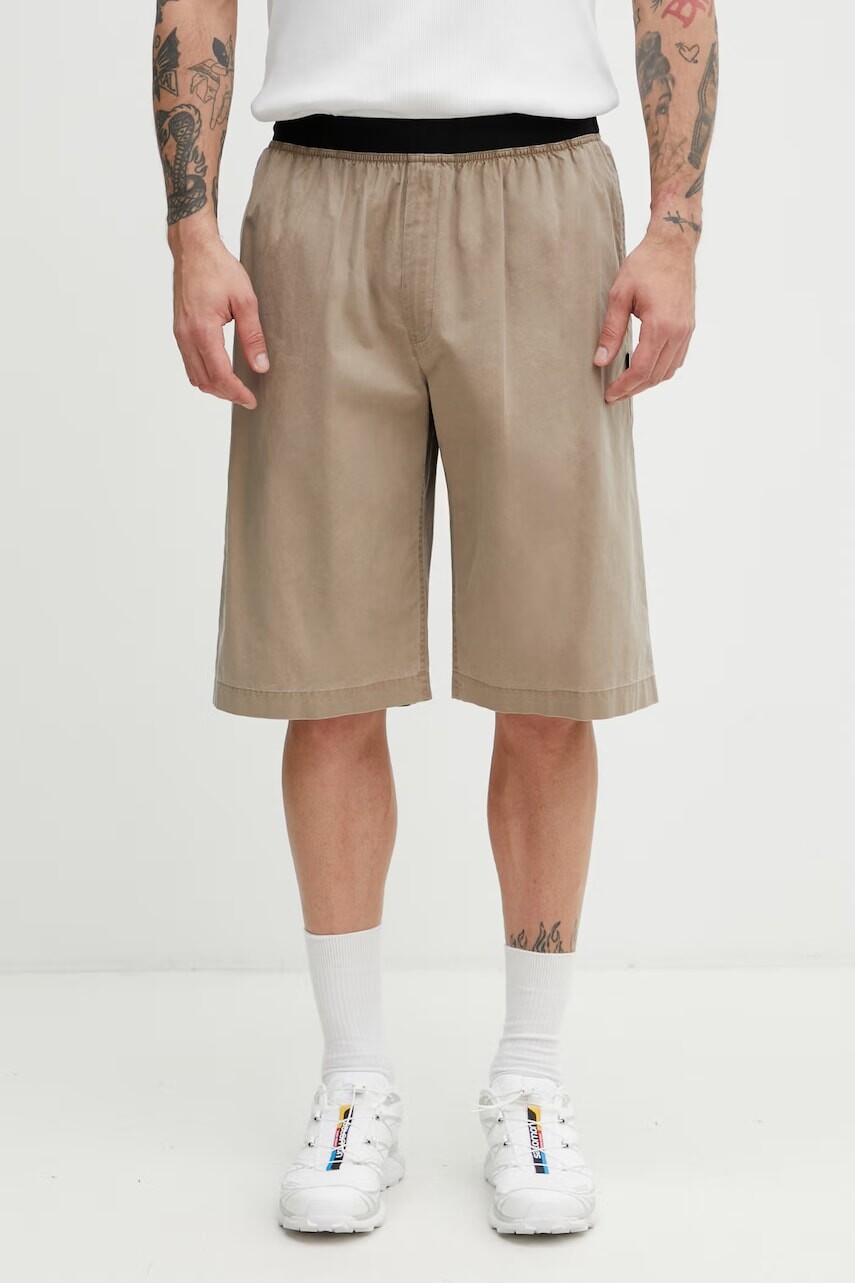 MM6 Maison Margiela bermudy pánske bavlnené