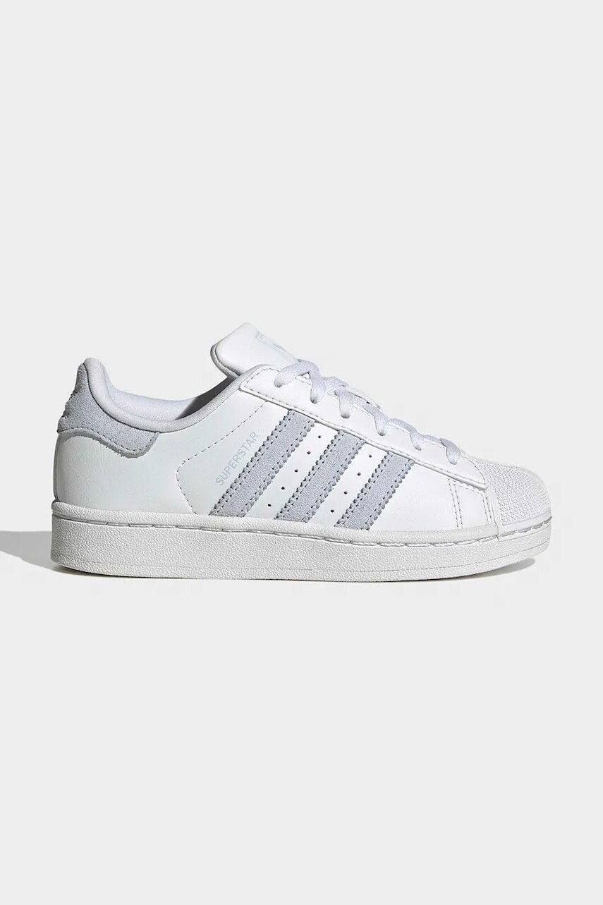 adidas Originals SUPERSTAR II sneakers detské semišové