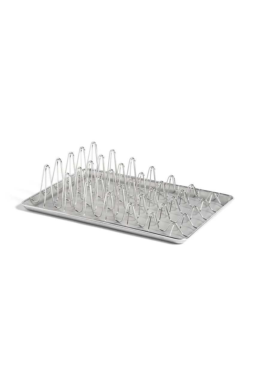 HAY odkvapkávač riadu z nehrdzavejúcej ocele 10,5 x 29,5 x 40 cm