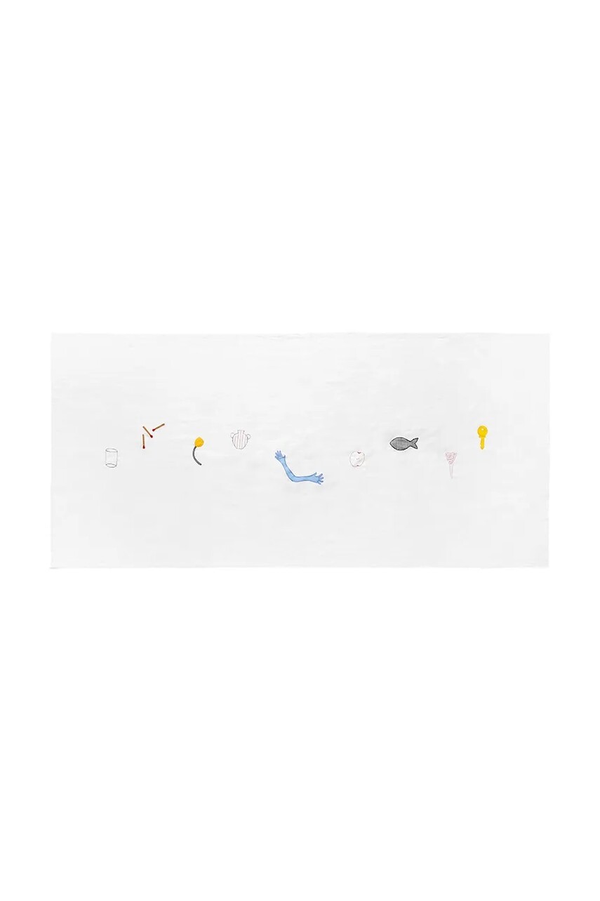 HAY obrus s ľanom 140 x 300 cm