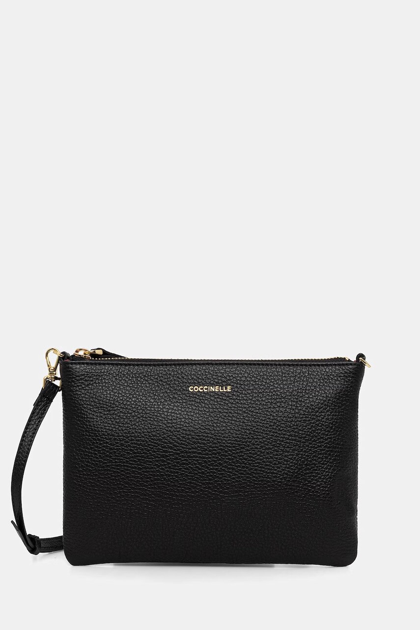 Coccinelle crossbody kabelka dámska kožená BEST CROSSBODY