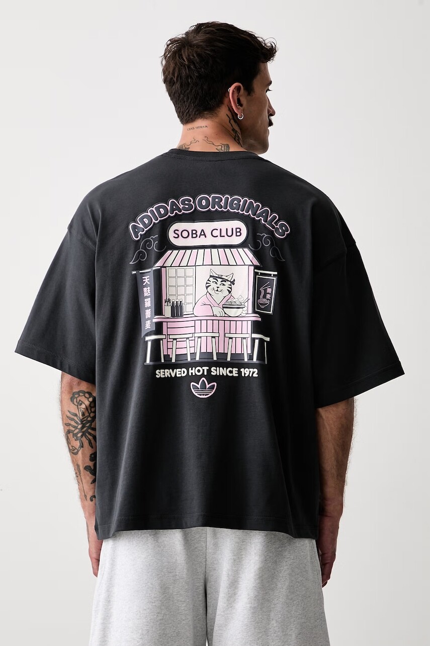 adidas Originals tričko pánske bavlnené Soba