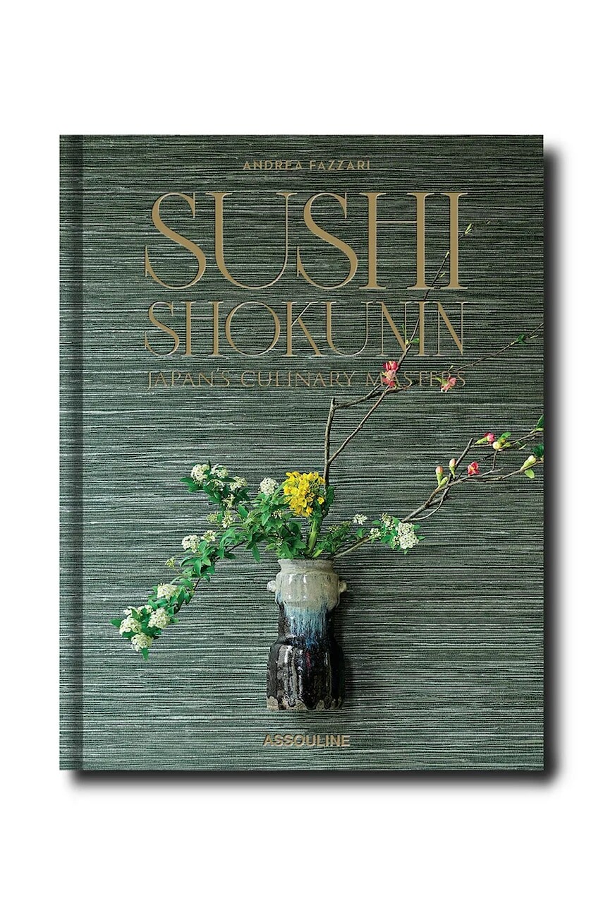 Assouline fotokniha Sushi Shokunin : Japan's Culinary Masters, Andrea Fazzari