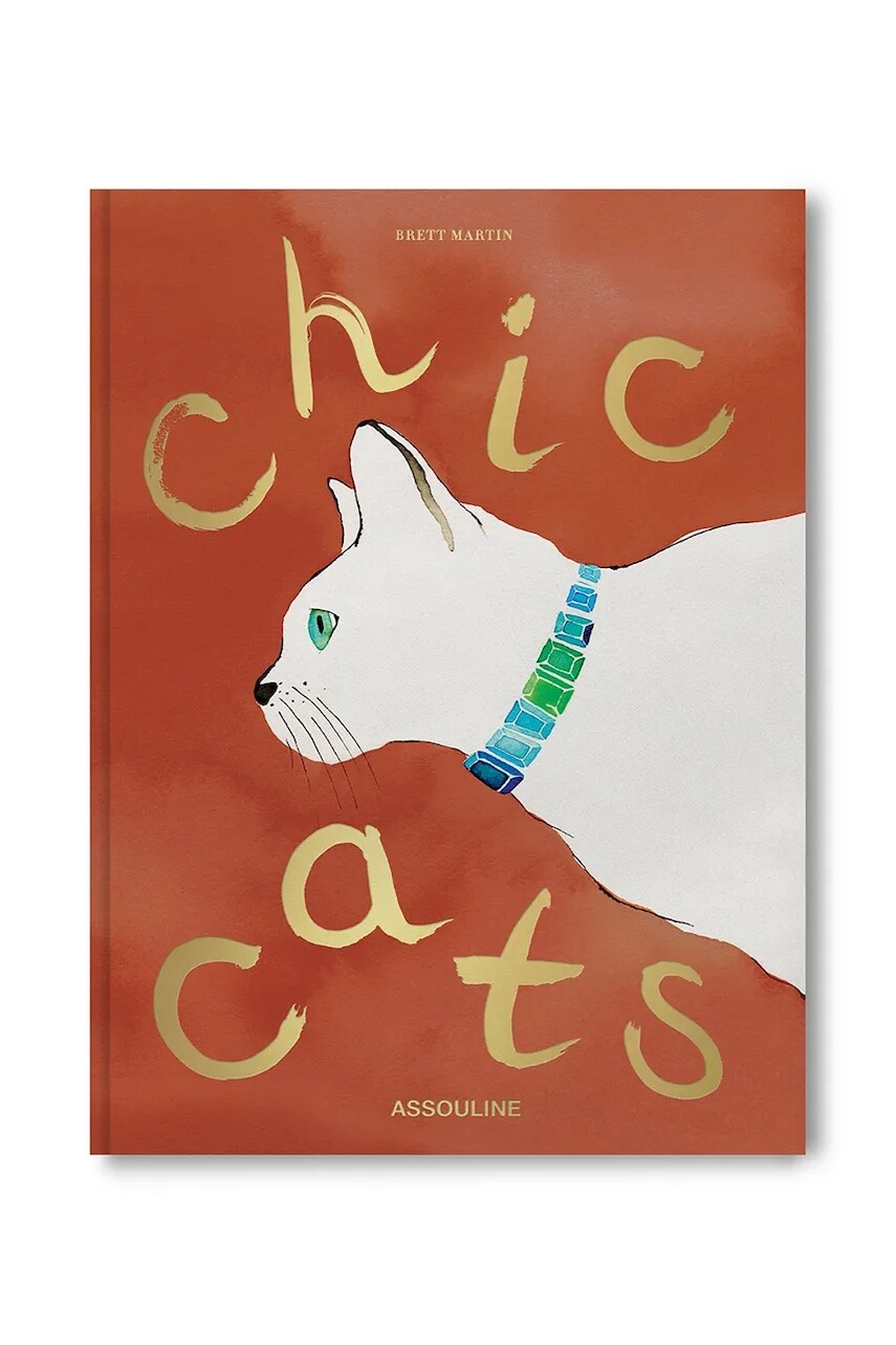 Assouline fotokniha Chic Cats, Brett Martin