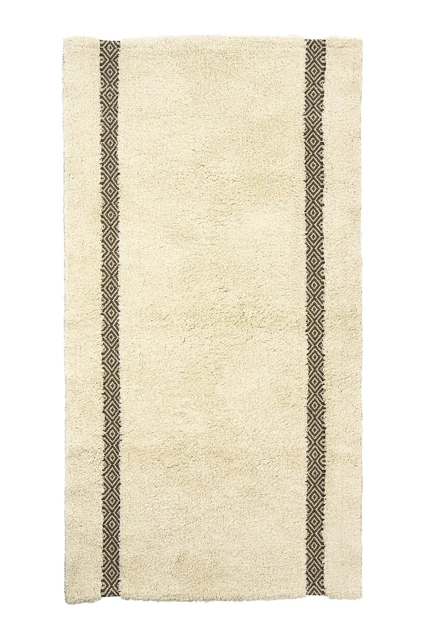 Madam Stoltz koberec podlahový bavlnený 70 x 140 cm