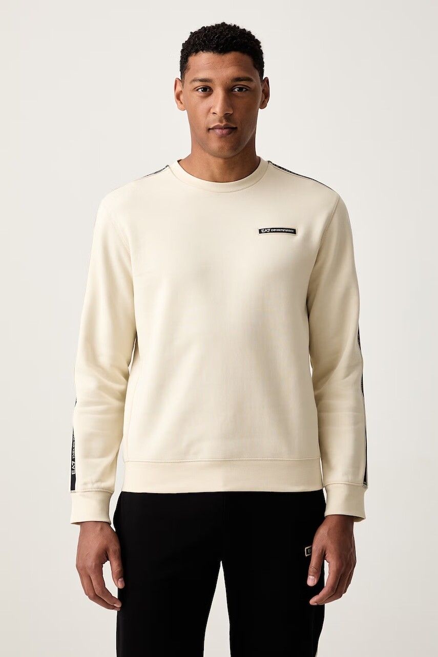EA7 Emporio Armani mikina pánska s bavlnou