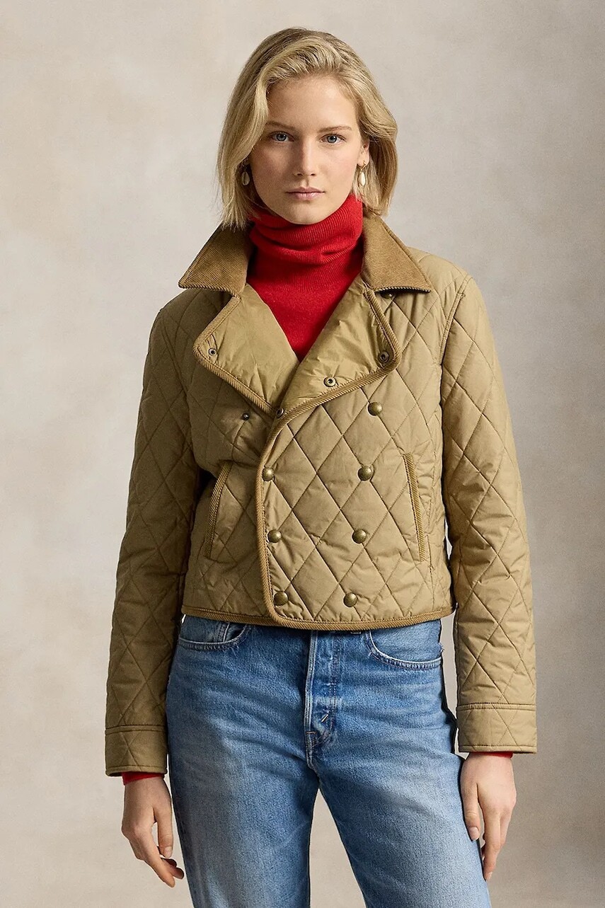 Polo Ralph Lauren prechodná bunda dámska