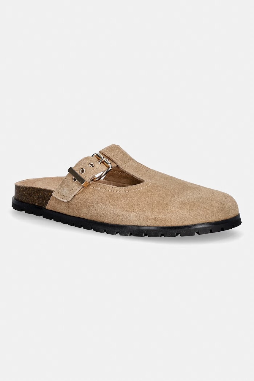 Steve Madden šľapky mules dámske semišové Atticus