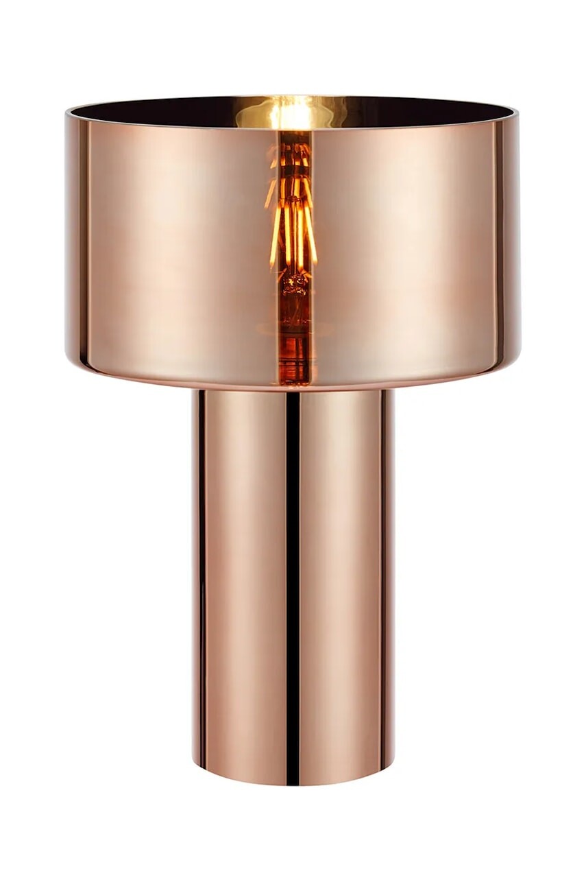 Markslöjd lampa stolná z farebného skla 32 x 22 x 22 cm