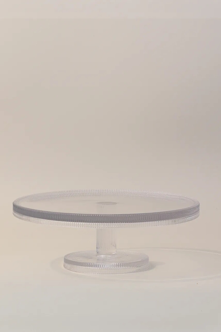 Stelton podnos na tortu na koláče zo skla 30 cm