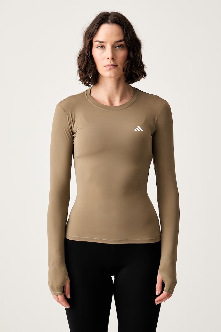 adidas Performance tréningové tričko s dlhým rukávom dámske Essentials
