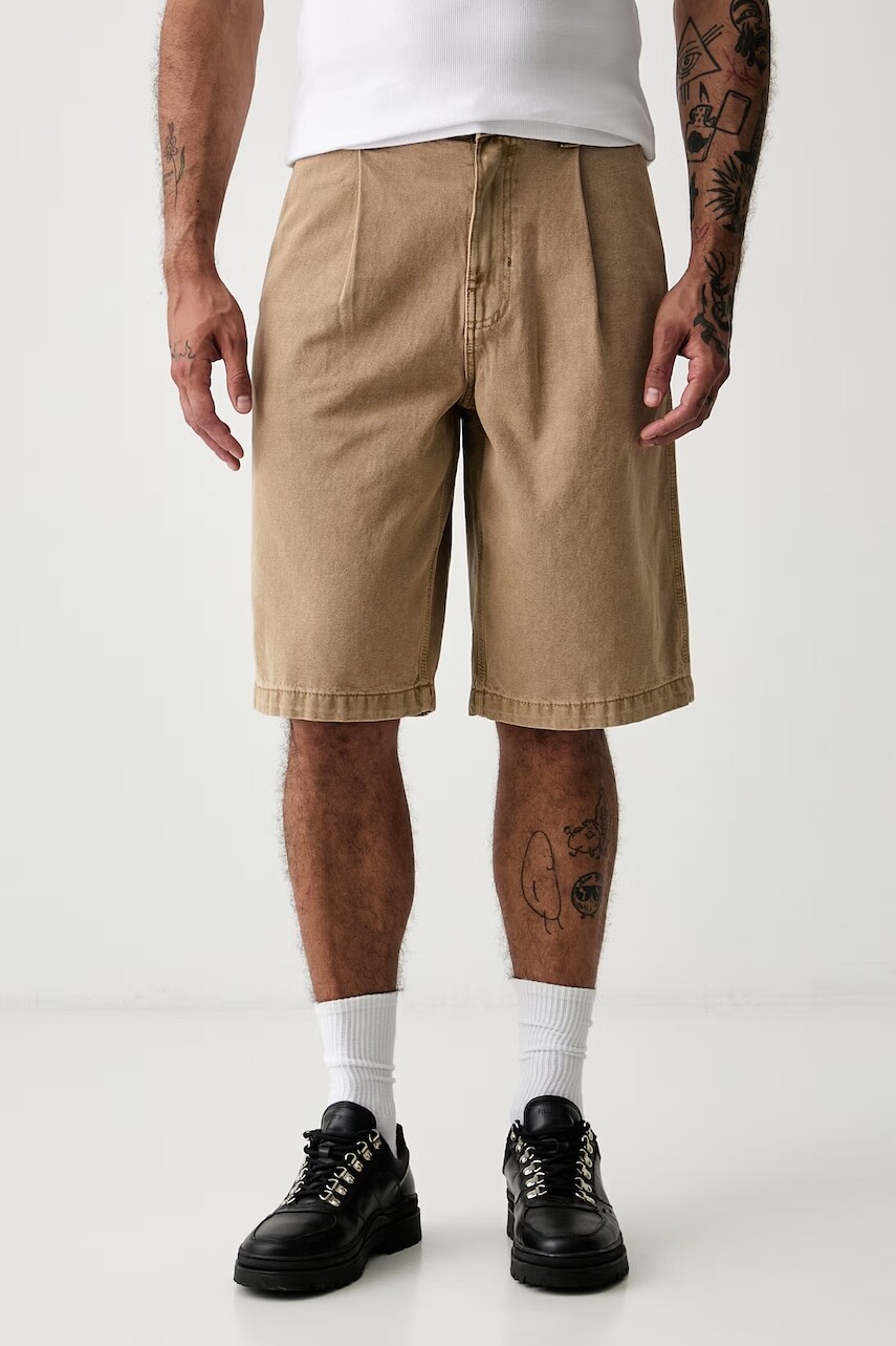 Vans šortky pánske rifľové