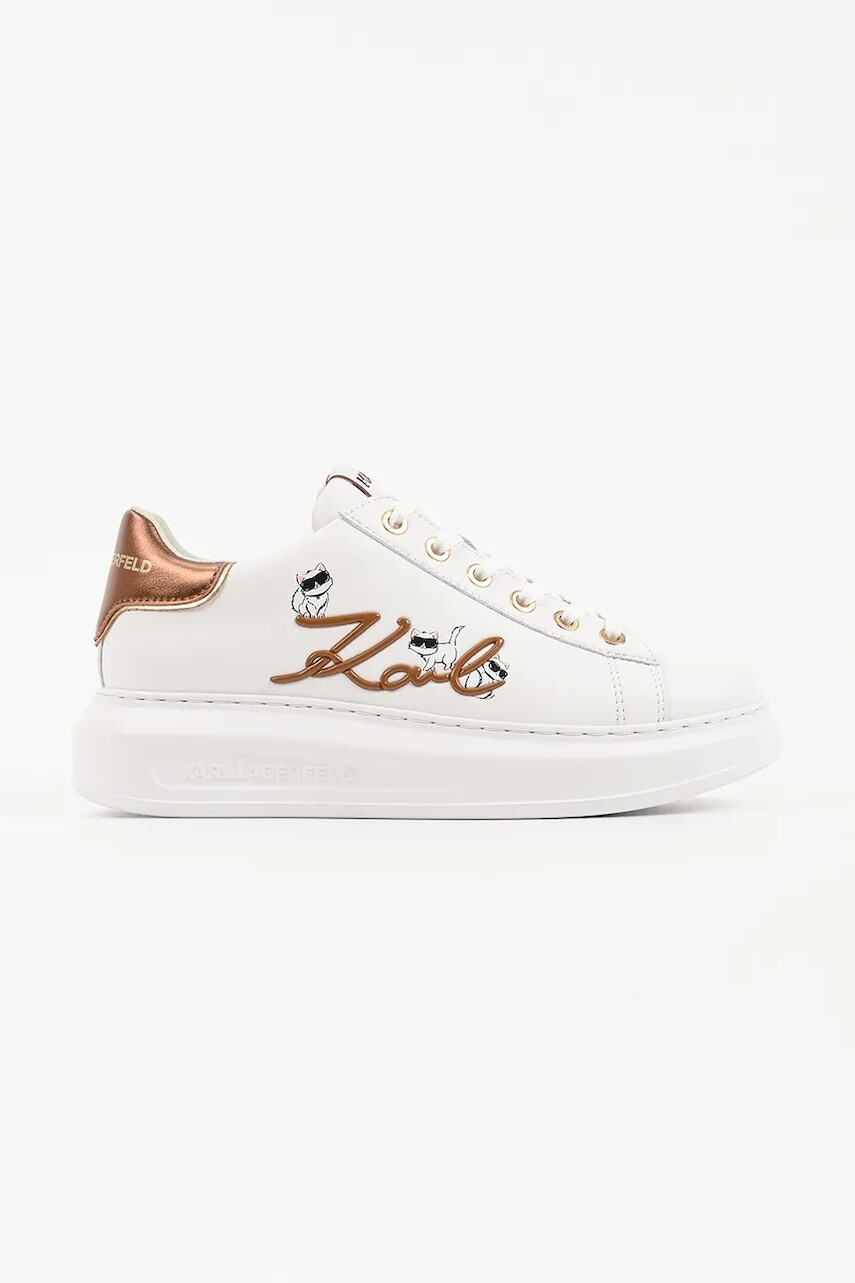 Karl Lagerfeld Kapri sneakers dámske kožené