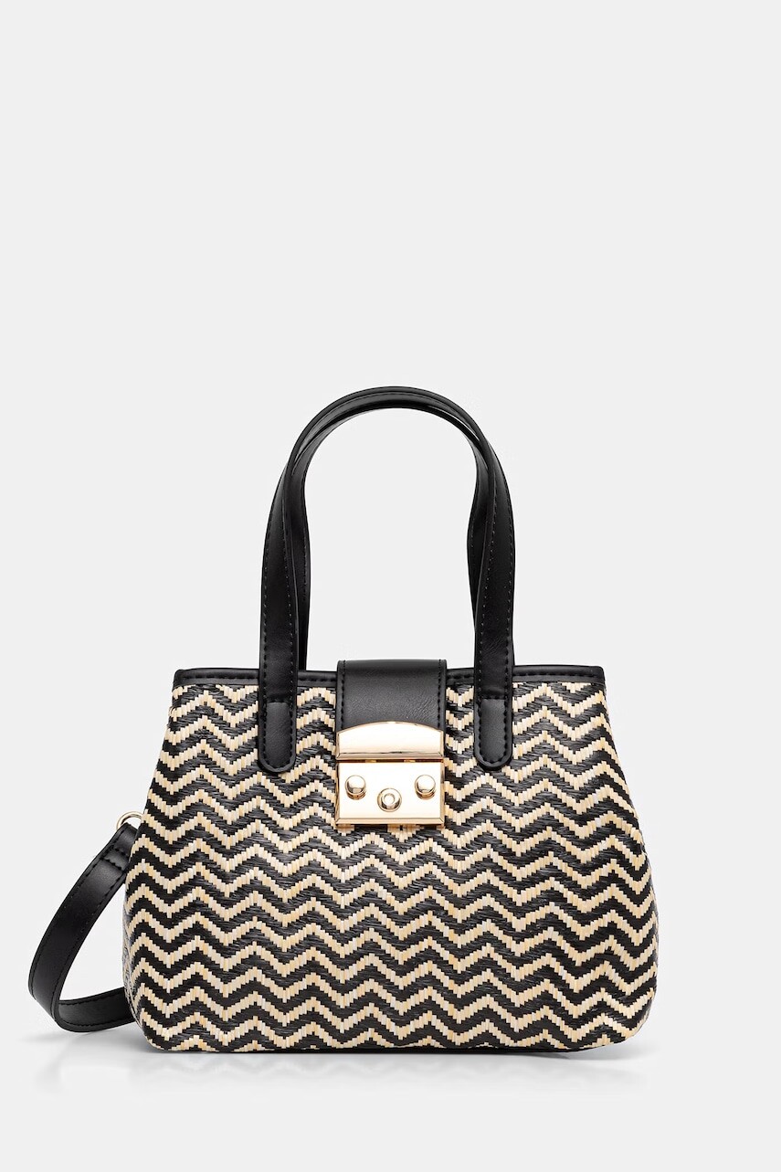 Morgan crossbody kabelka dámska pletená 2ALIZEE