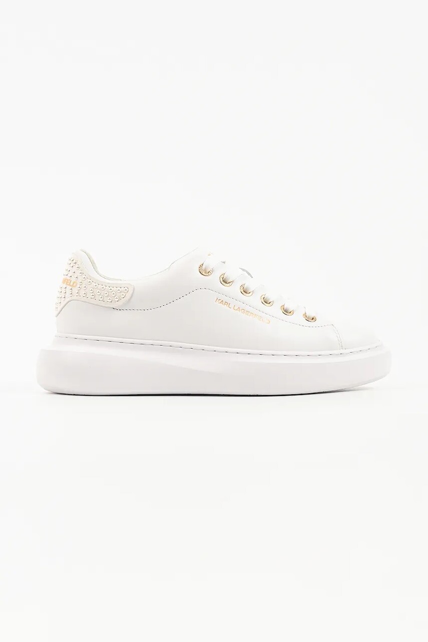Karl Lagerfeld Kore sneakers dámske kožené