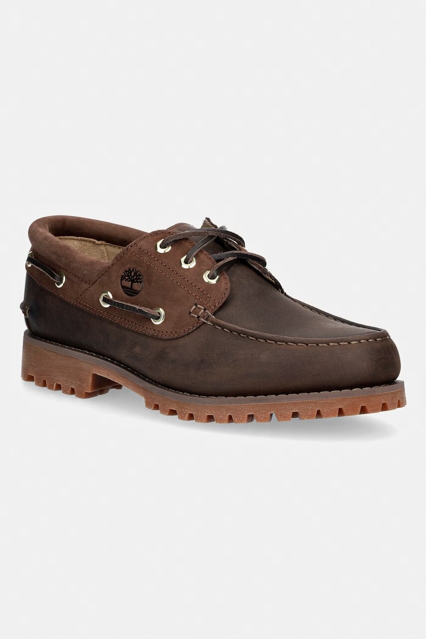 Timberland mokasíny pánske kožené Authentic