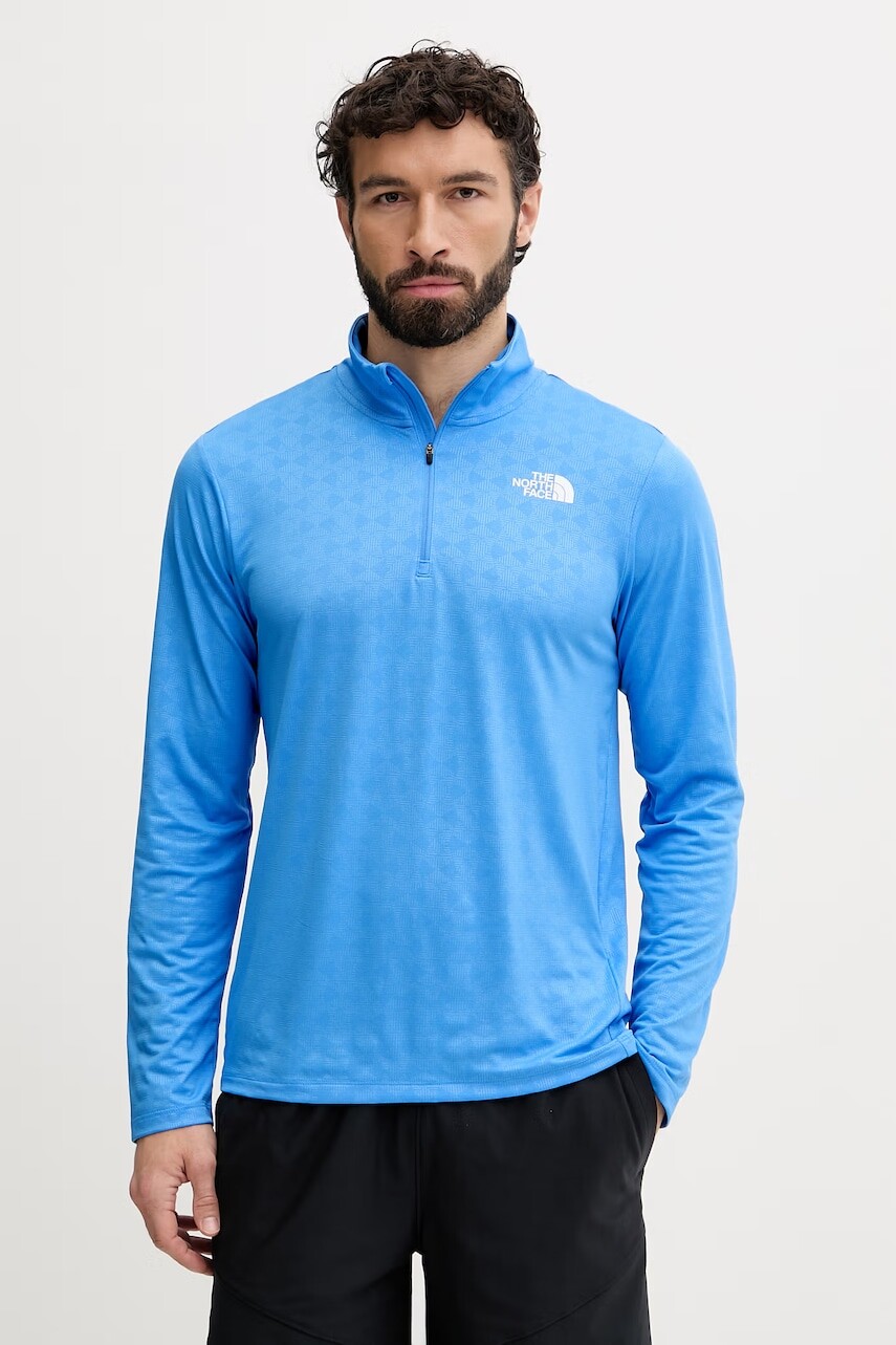 The North Face tréningová mikina pánska PENTADOME EMBOSSED